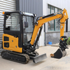 CE EPA China Mini Excavators 1 Ton Cheap Price Mini Excavator for Garden