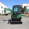 Smallest 1.8 Ton Mini Excavator 2 Ton Mini Digger 2 Ton Mini Bagger 2t Excavators for Home Use