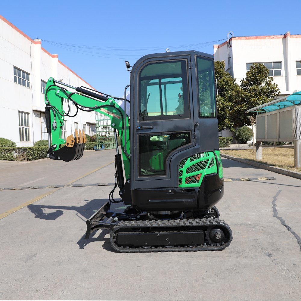 Smallest 1.8 Ton Mini Excavator 2 Ton Mini Digger 2 Ton Mini Bagger 2t Excavators for Home Use