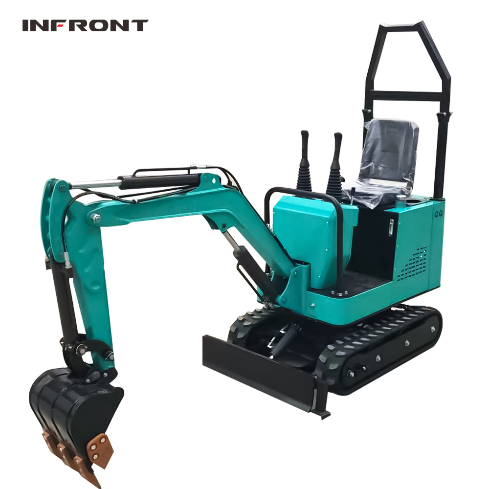Mini Excavator 1ton Capacity Digger for Personal Use with Long Warranty Best Selling Model