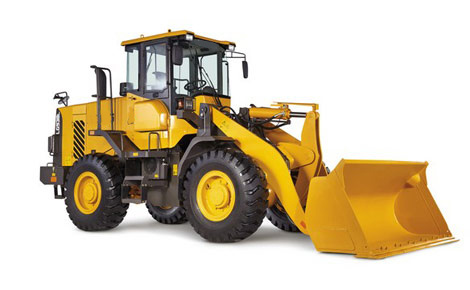 Low Price Large Wheel High Quality Cost Performance 3 Ton Loader