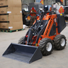 Euro5 Certified Small Skid Steer Front Mini Wheel Loader with EPA Engine