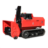 Factory Cheap Price Grass Robot Slope Crawler Remote Control Snow Blower with CE EPA Certificate