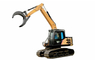 Hot Sale Special Hydraulic Transmission Infront Construction Equipment 13.5 Ton Excavator