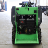 Euro 5 CE Certified Mini Fully Hydraulic Skid Steer Loader Withcheap Front End Shovel Wheel Loader