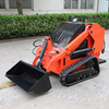 Euro 5 CE Certified Mini Fully Hydraulic Skid Steer Loader Withcheap Front End Shovel Wheel Loader