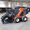 Infront New CE EPA Engine Diesel Minicargador Skidsteer Mini Wheel Crawler Loader Earth-Moving Machinery Mini Skid Steer Loader