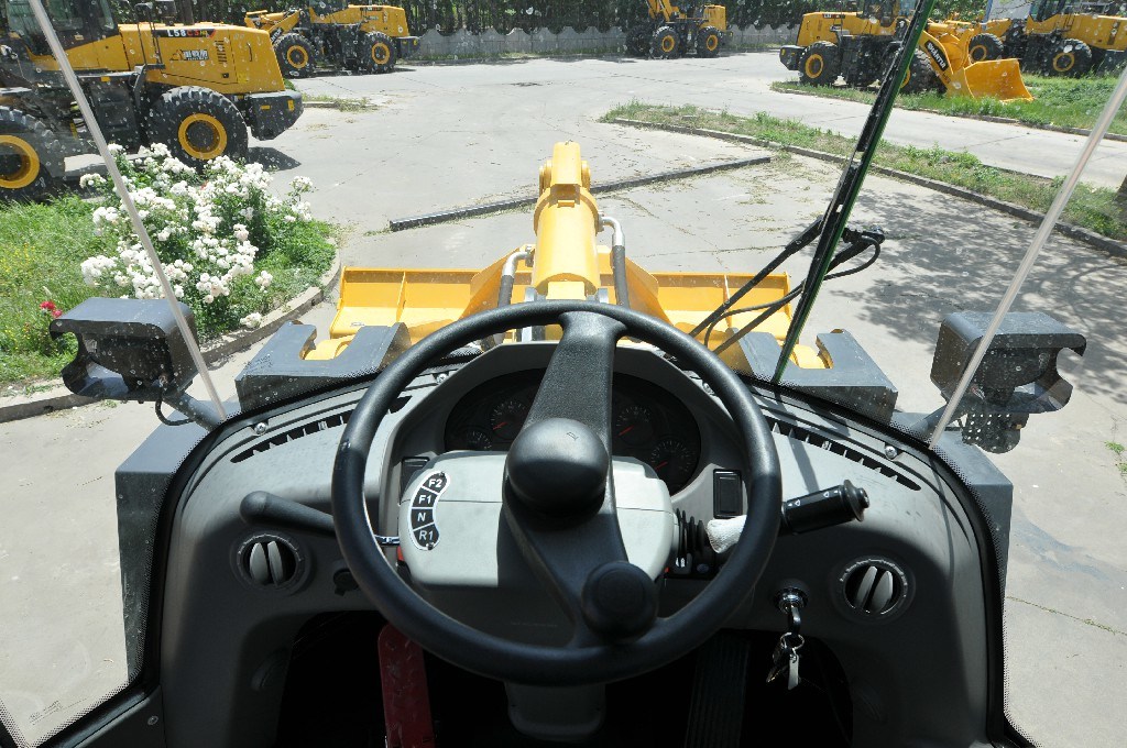 Factory Price Large New Infront Big Brand 6 Ton Wheel Loader