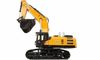 Hydraulic Transmission Crawler Infront 50 Ton High Quality Excavator