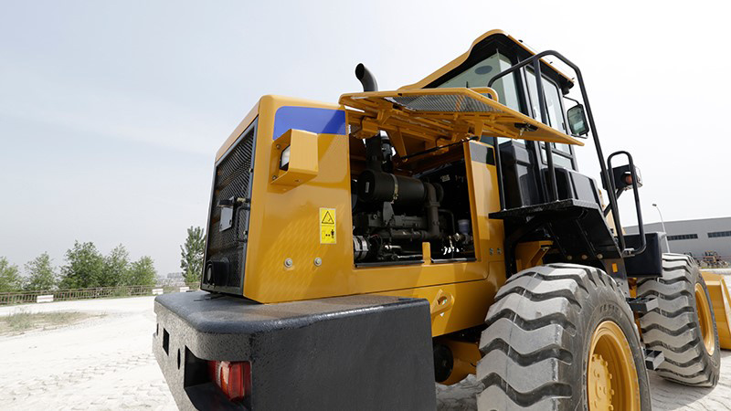 Hot Sale Large 3 Ton Infront Cost Loaders Cheap Wheel Loader Sem636D