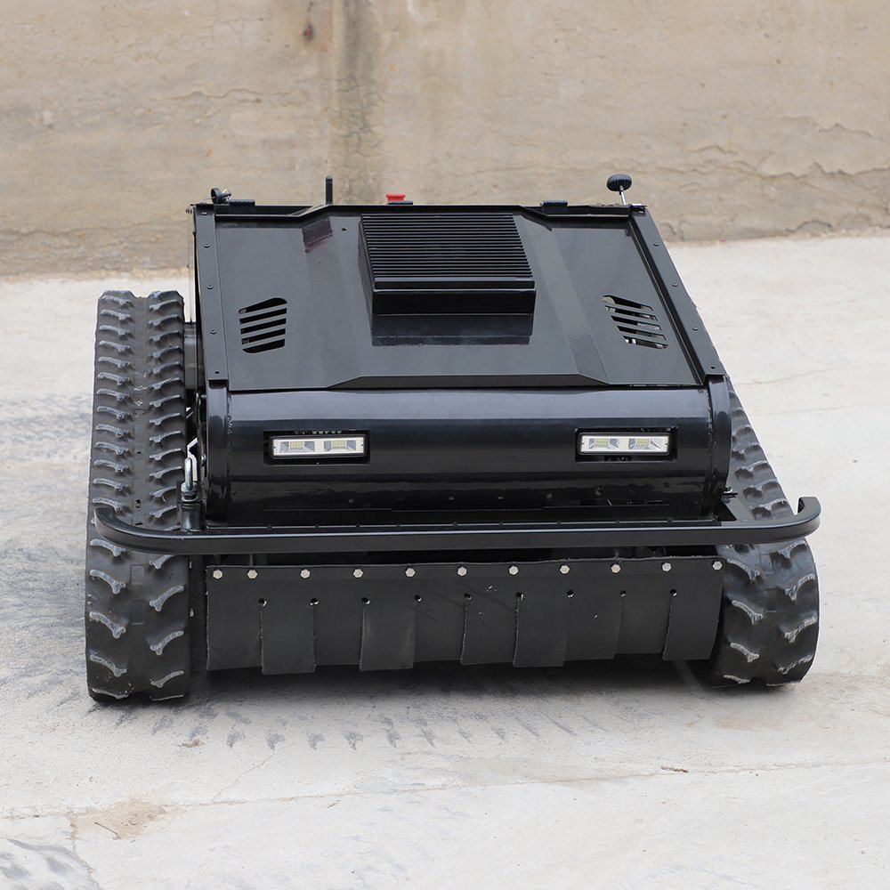 Remote Control Track Mower Grass Cutting Machine with Remote Control Slope Mower