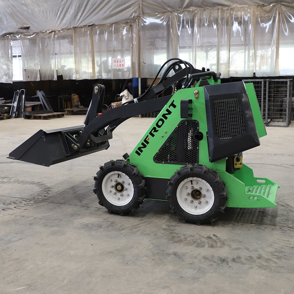Factory Hot Sale Small Skid Steer Front End Loader with Bucket