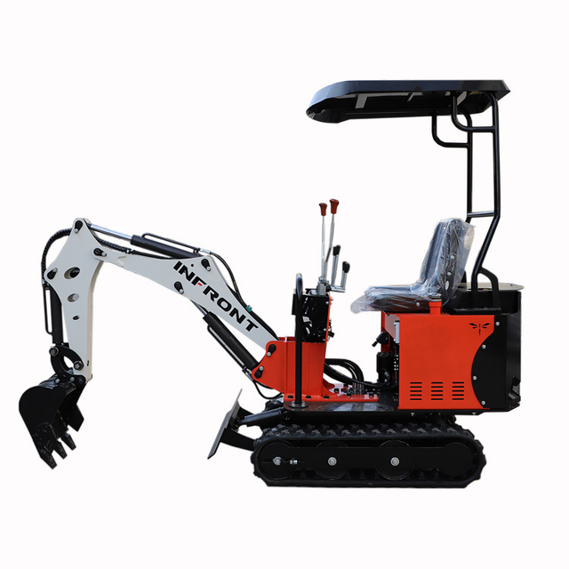 Diesel Engine with EPA/Euro V Approval Small Digging Tool 0.8 Ton CE Excavator From China