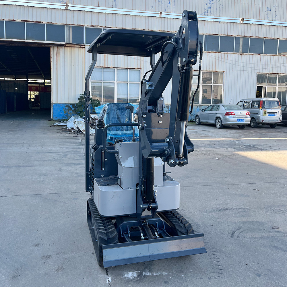 Infront Brand Mini Excavator 1 Ton Digger Bagger with High Quality and Competitive Price for Sale