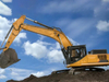 Factory Price Hydraulic Transmission Infront Construction Machinery Spare Parts 30 Ton Excavator