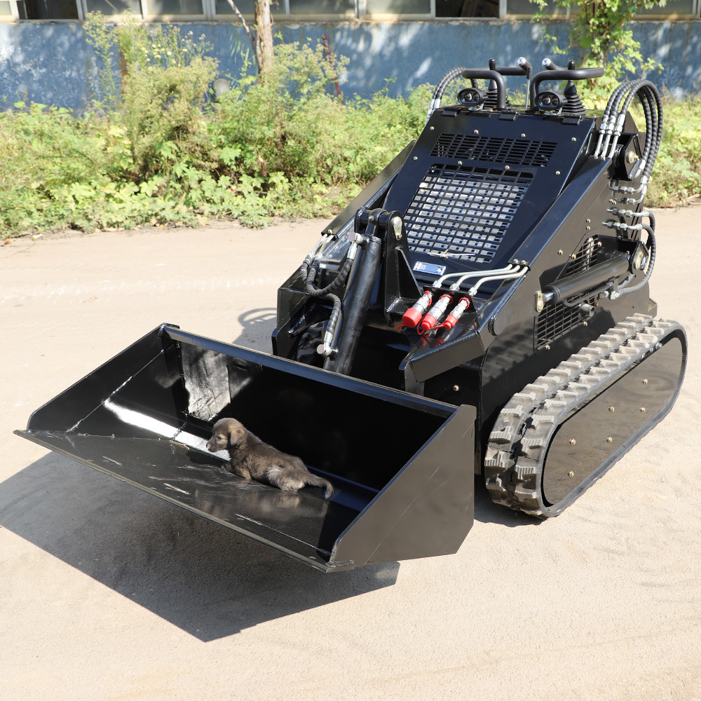 Skid Steer Loaders High Quality Skid Steer Loader with 380kg Operating Load Weight