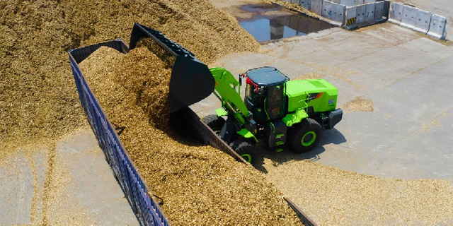 Cheap Price New Large Wheel Cost Big Brand 6 Ton Loader
