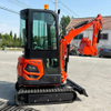 Mini Excavator 2.5 Ton with Attachments Like Grapple for Sale