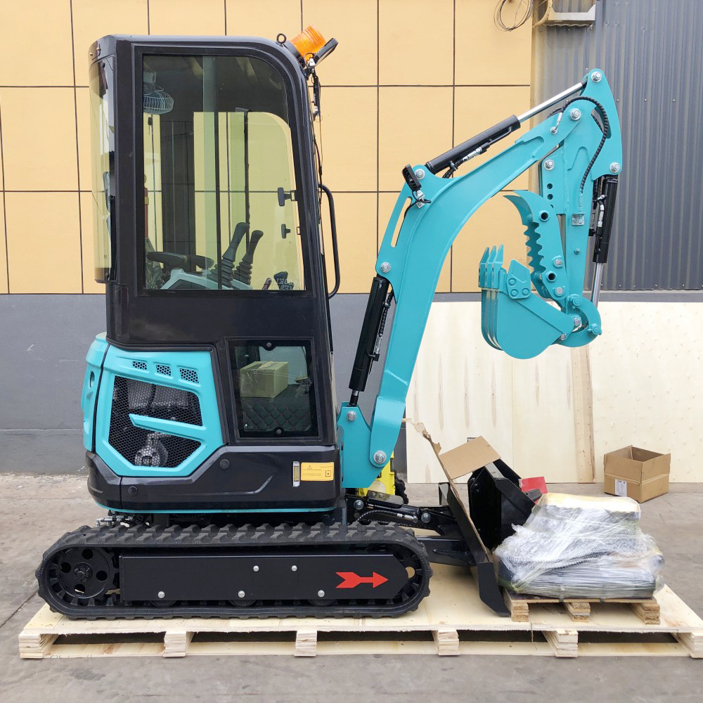 Foreign Trade for Sale Low Price High Quality 1.8 Ton Excavator