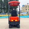 Option Color 1.8 Ton 2 Ton 2.5 Ton 3 Ton Hydraulic Long Boom Mini Excavator