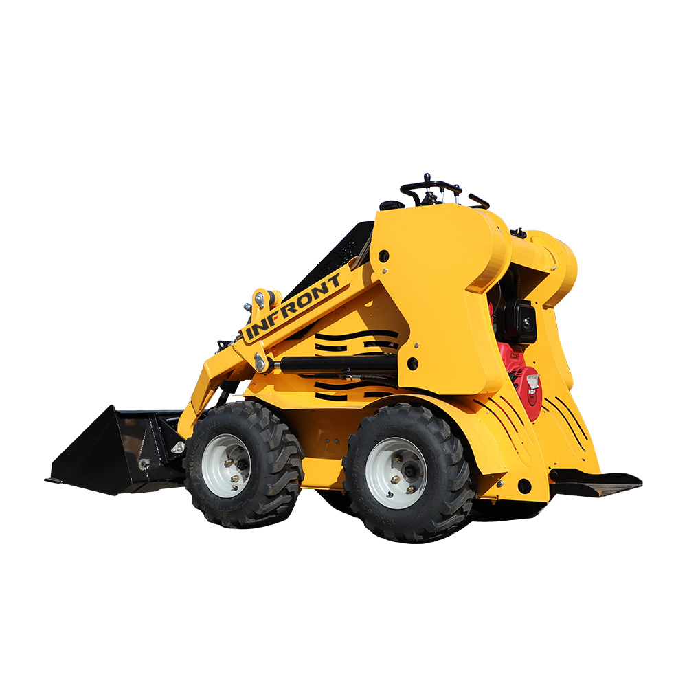 New 25HP Cheap Mini Track Crawler Skid Steer Loader with CE Euro 5 Diesel Engine
