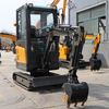 Free Shipping Mini Excavator 1 2 Ton EPA Euro 5 Kubota Engine Crawler Digger Farm Used Chinese Mini Digger Machine