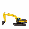 GM Special Construction at Low Price 20 Ton Engineering Excavator in China
