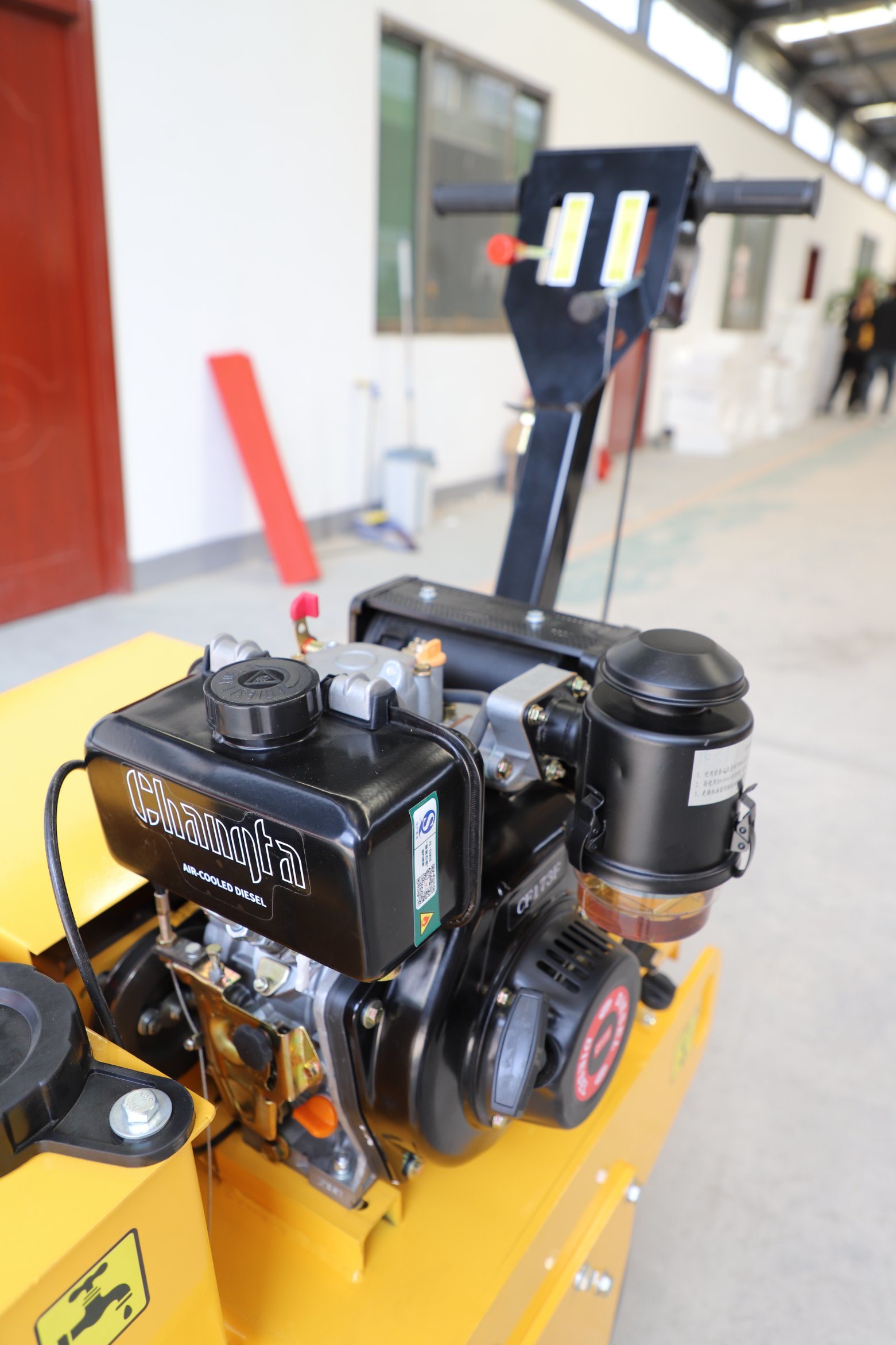 Industrial Compactor Machine Road CE Certified Diesel Gasoline Asphalt Rollers