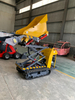 Cheap Hydraulic 2 Ton 3 Ton Mini Dumper Track Dump Truck Crawler Dumper for Climbing