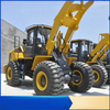 Good Service Large Wheel China Cost High Quality Performance 6ton Loader