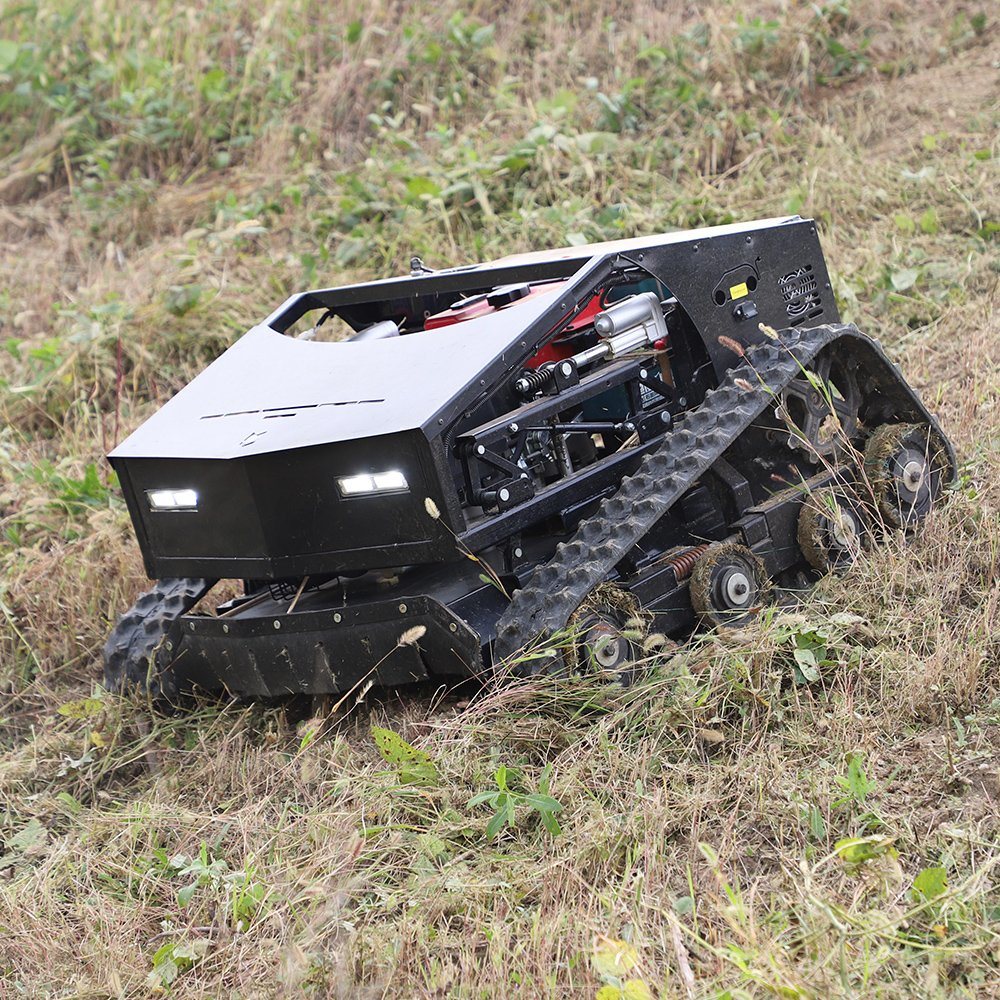 Zero Turn Crawler Self-Walking Robot Remote Control Lawn Mower with CE EPA