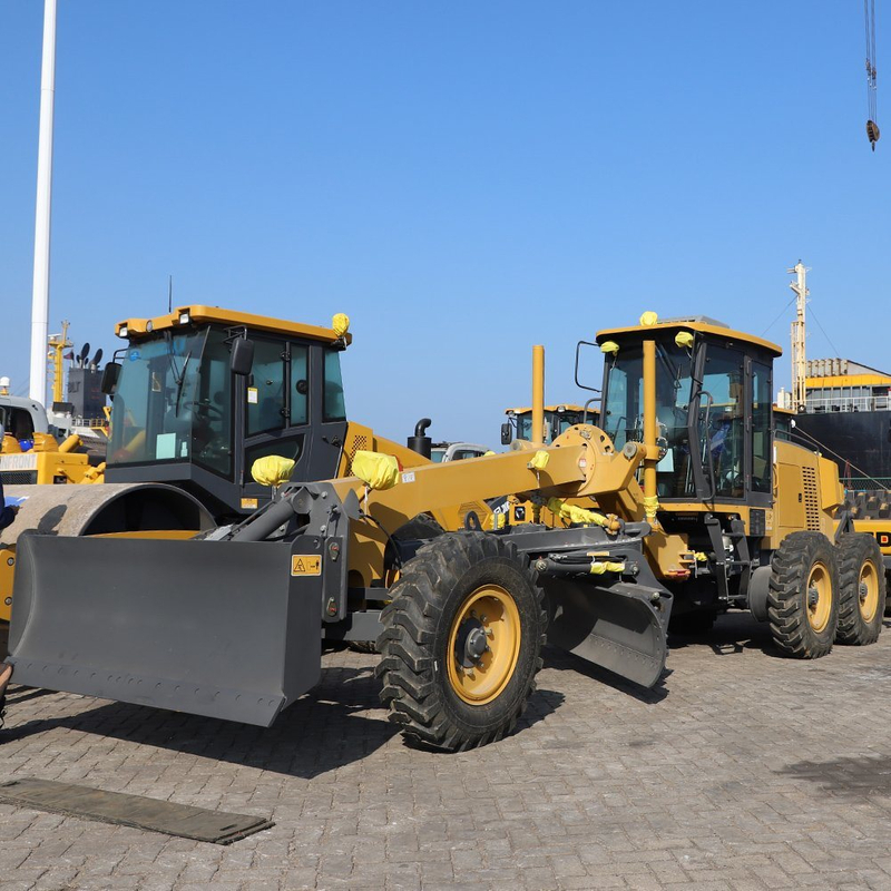 China Shantui New Graders High Quality Cost Performance 15 Ton Grader Sg16