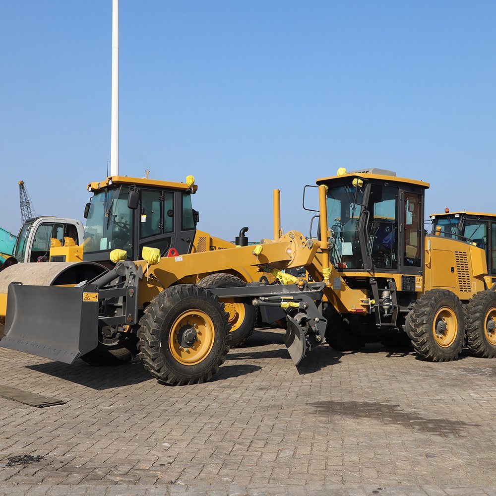 New Shantui Graders 15 Ton Sahntui Grader for Sale in China Sg16