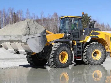 China Large High Cost Performance Quality 6ton Wheel Loader