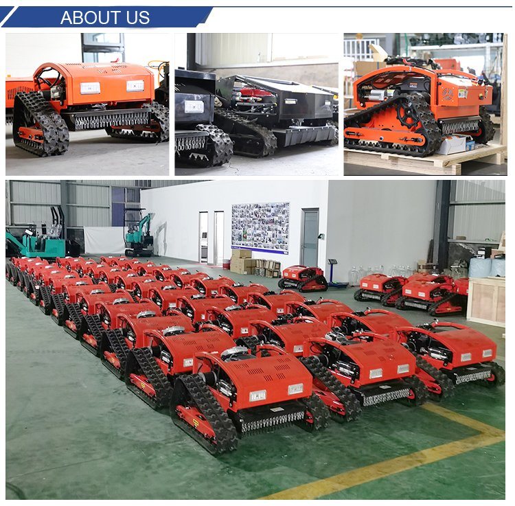 Remote Control Slope Lawn Mower with Best Quality RC Mowers