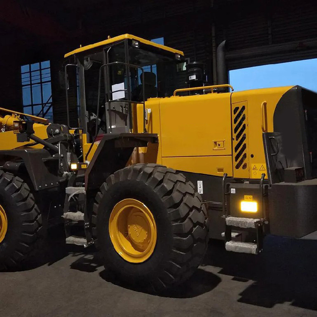 High Performance Large Infront Cost Wheel Big Brand 5 Ton Loader