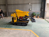 500kgs EPA Small Track Dumper Euro V Engine Garden Hydraulic Mini Dumper for Sale