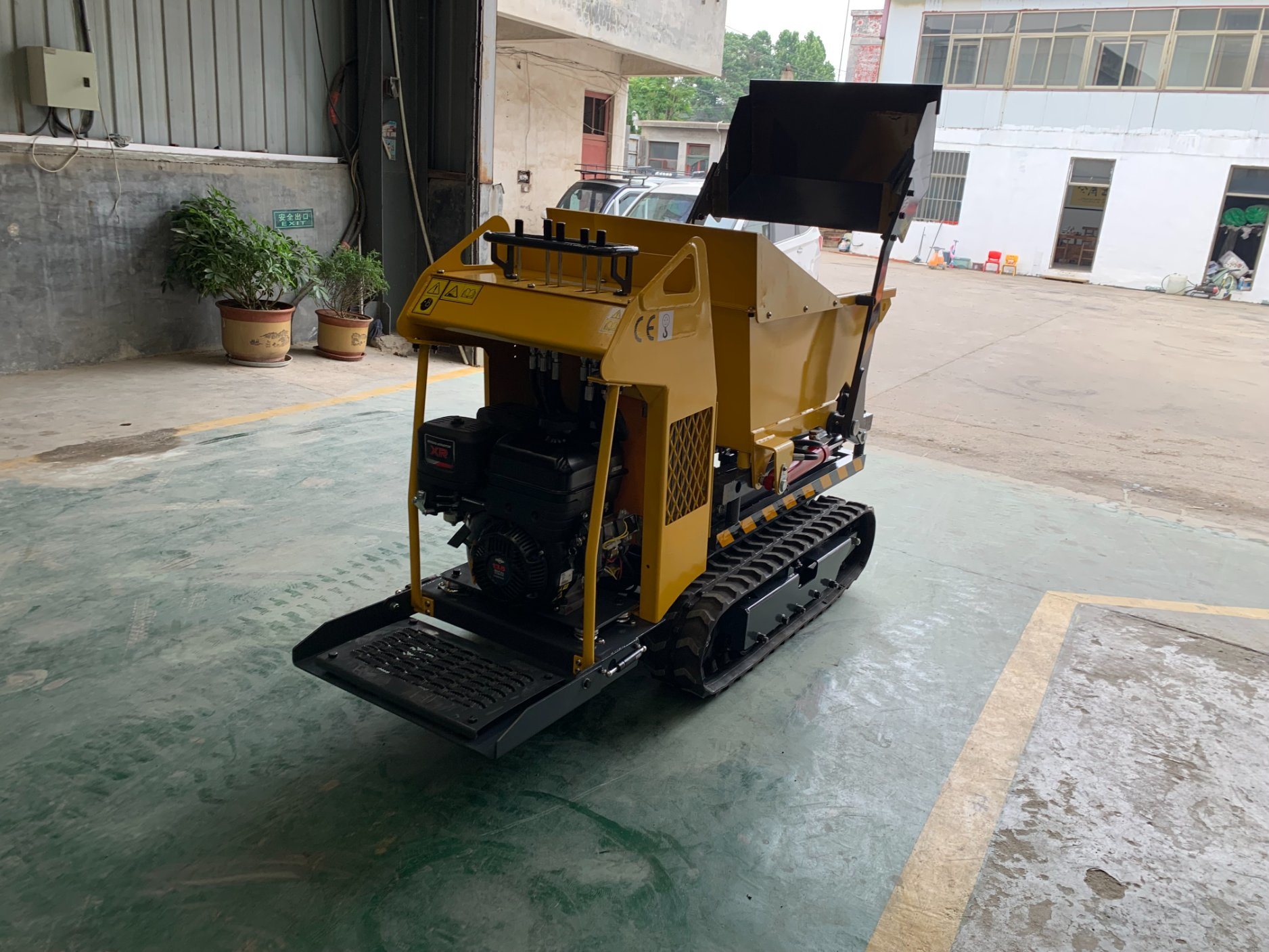 Chinese Manufacturer OEM Crawler Custom Dumper Truck Construction Site Auto Loader Dumper CE Certificate Mini Dumper