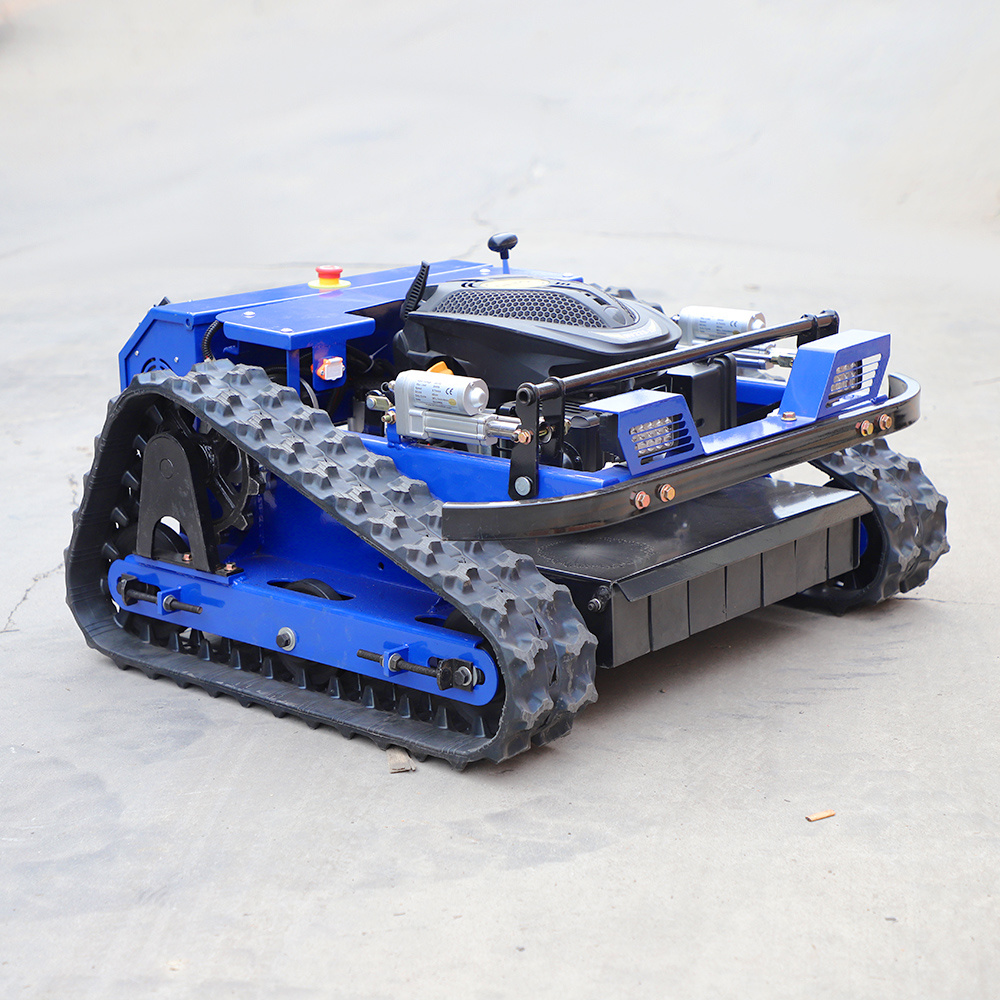 Mini Robot Wheel Remote Control Electric Smart Cut Grass Machine Robot Lawn Mower for Sale