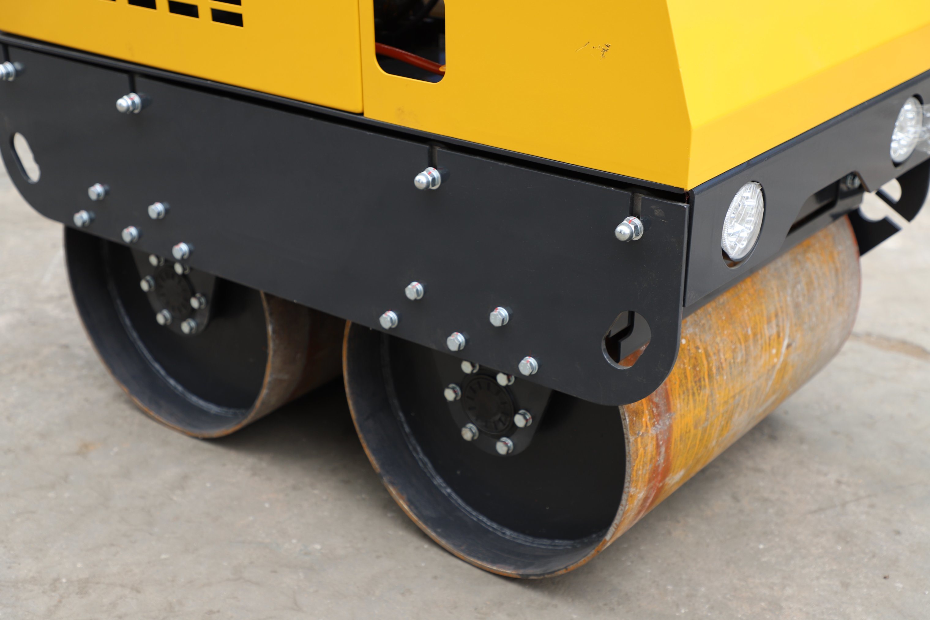 New Listing Mini Roller Walk-Behind Hand Held Rollers 0.8 Ton 1 Ton 2 Ton 10 Ton Road Roller