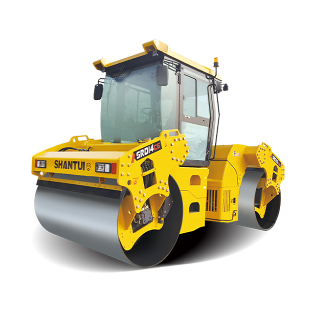 Construction Works Machinery Plate 16 Ton Road Roller Compactor with High Quality