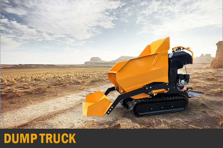 3ton Crawler Dump Truck Dumper for Rugged Mountain Roads Mountains and Deserts Dump Truck