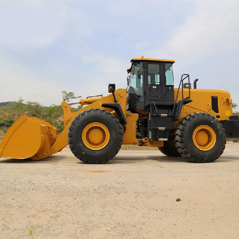 New Large China 5 Ton Wheel Loader with Low Price Sale