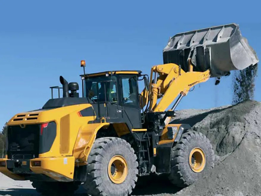 Good Price Large China High Cost Performance Quality 6ton Wheel Loader