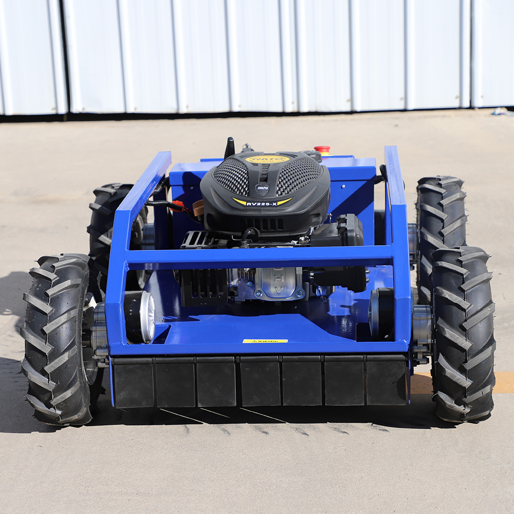 Speed 0~6km/H Customization Color Remote Control Robot Remote Control Lawn Mower