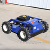 Speed 0~6km/H Customization Color Remote Control Robot Remote Control Lawn Mower