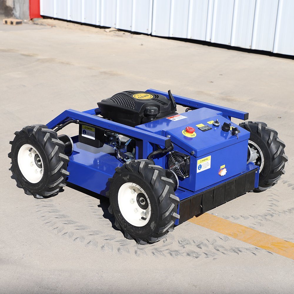 Speed 0~6km/H Customization Color Remote Control Robot Remote Control Lawn Mower