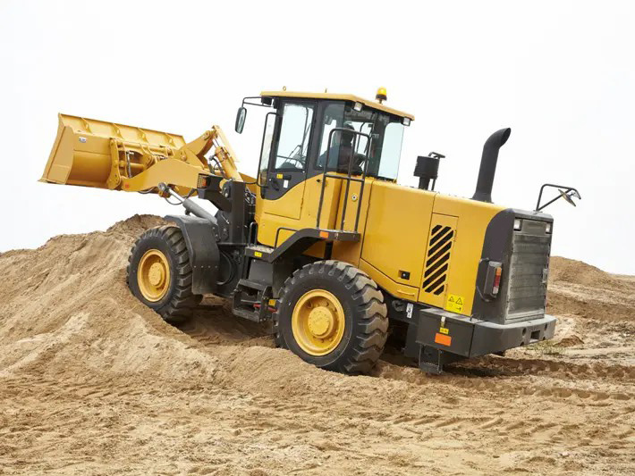 High Quality China Cost Big Brand 3 Ton Wheel Loader