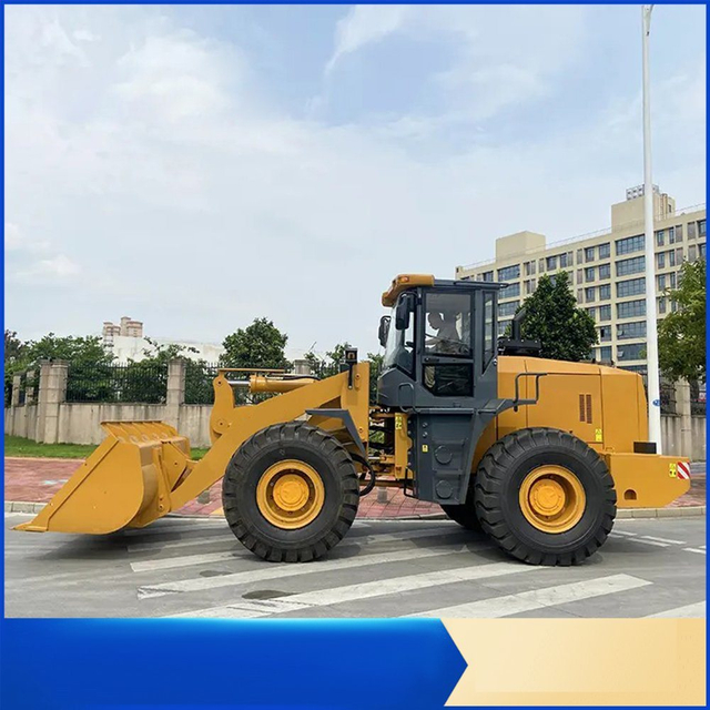 China Large Cost Performance 5 Ton Wheel Loader Price with High Quality