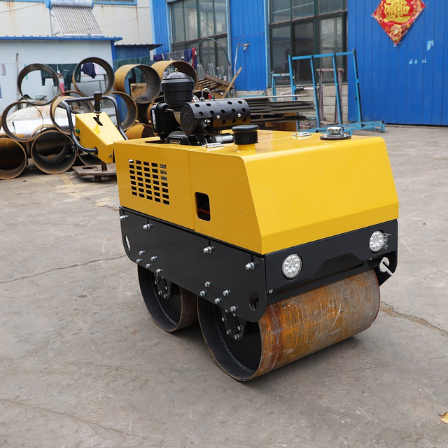 China Infront Mini Roller Walk-Behind Rollers New Listing 0.8 Ton 1 Ton 2 Ton 10 Ton Road Roller